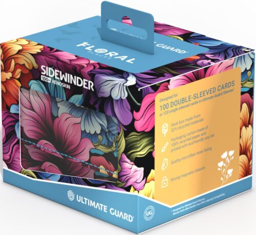 Ultimate Guard Deck Case Sidewinder 100+ Floral Springbloom Meadow