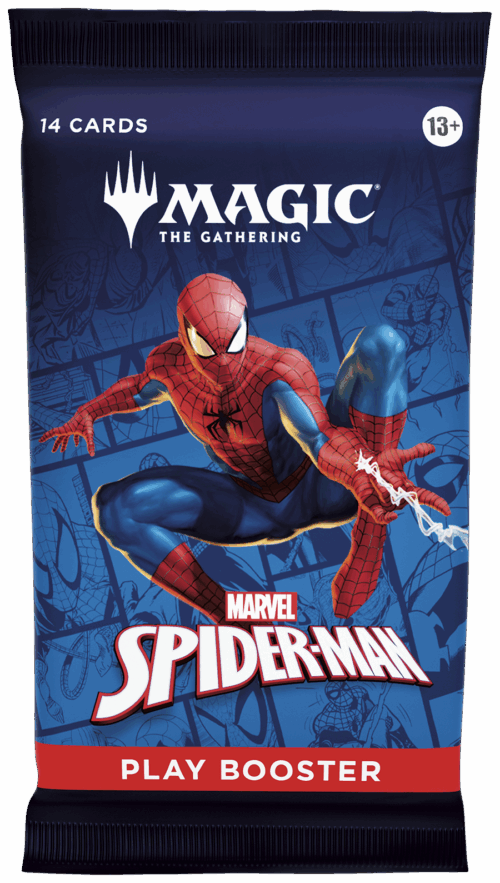 Magic The Gathering: Marvel's Spider-Man Play Booster Pack