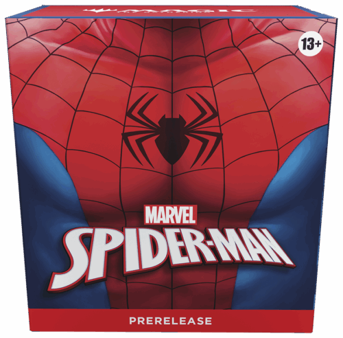 Magic The Gathering: Marvel's Spider-Man Prerelease Pack
