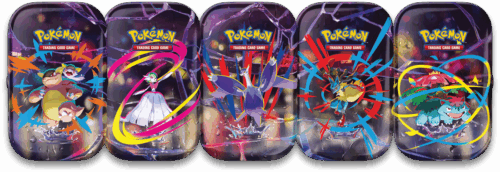 Pokemon TCG: Mega Heroes Mini Tin - Image 2
