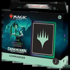 Magic The Gathering: Duskmourn Commander Deck Death Toll
