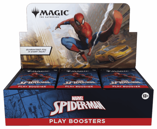 Magic The Gathering: Marvel's Spider-Man Play Booster Box