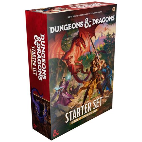 D&D 5e Starter Set: Heroes Of The Borderlands