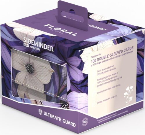 Ultimate Guard Deck Case Sidewinder 100+ Floral Moonlit Glen