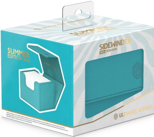 Ultimate Guard Deck Case Sidewinder 100+ Xenoskin Summer Edition: Lagoon
