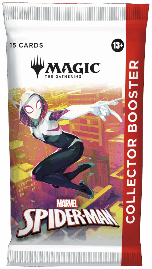 Magic The Gathering: Marvel's Spider-Man Collector Booster Pack