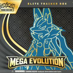 Alternative view of Pokemon TCG: Mega Evolution Elite Trainer Box