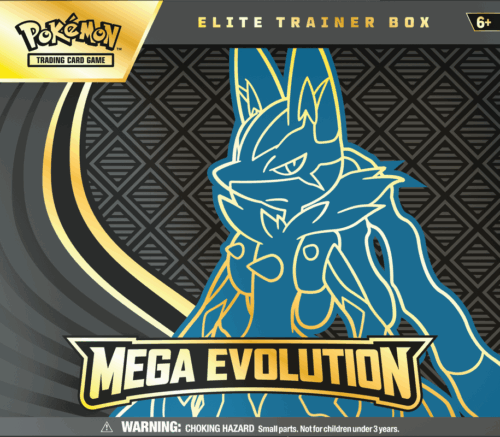Pokemon TCG: Mega Evolution Elite Trainer Box - Image 2