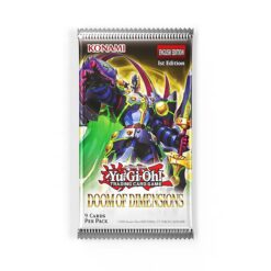 Yu-Gi-Oh TCG: Doom of Dimensions Booster Pack