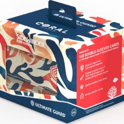 Ultimate Guard Deck Case Sidewinder 100+ Xenoskin Coral Places: Mellow Sea