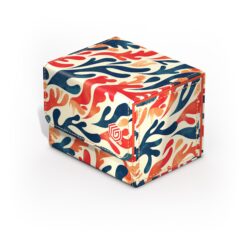 Alternative view of Ultimate Guard Deck Case Sidewinder 100+ Xenoskin Coral Places: Mellow Sea