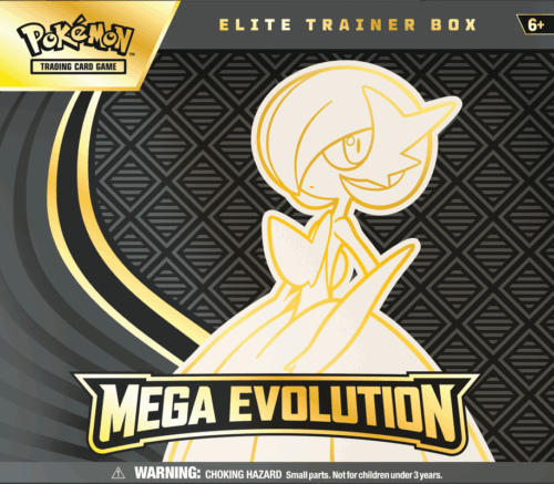 Pokemon TCG: Mega Evolution Elite Trainer Box