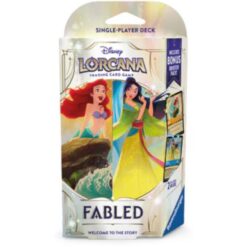 Disney Lorcana: Fabled Starter Amber / Sapphire