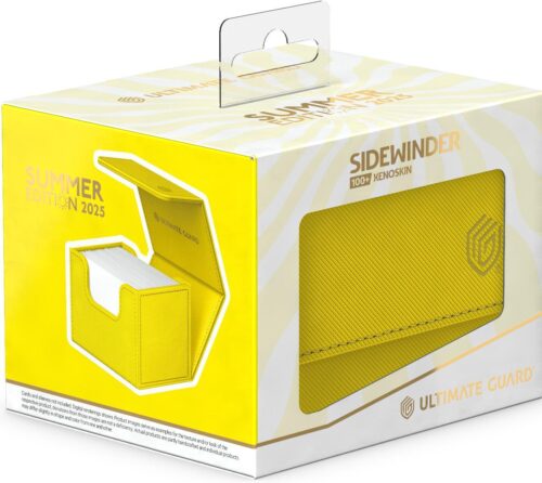 Ultimate Guard Deck Case Sidewinder 100+ Xenoskin Summer Edition: Dandelion