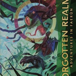 D&D Forgotten Realms: Adventures in Faerun - Dungeon Master Expansion (Alt Cover)