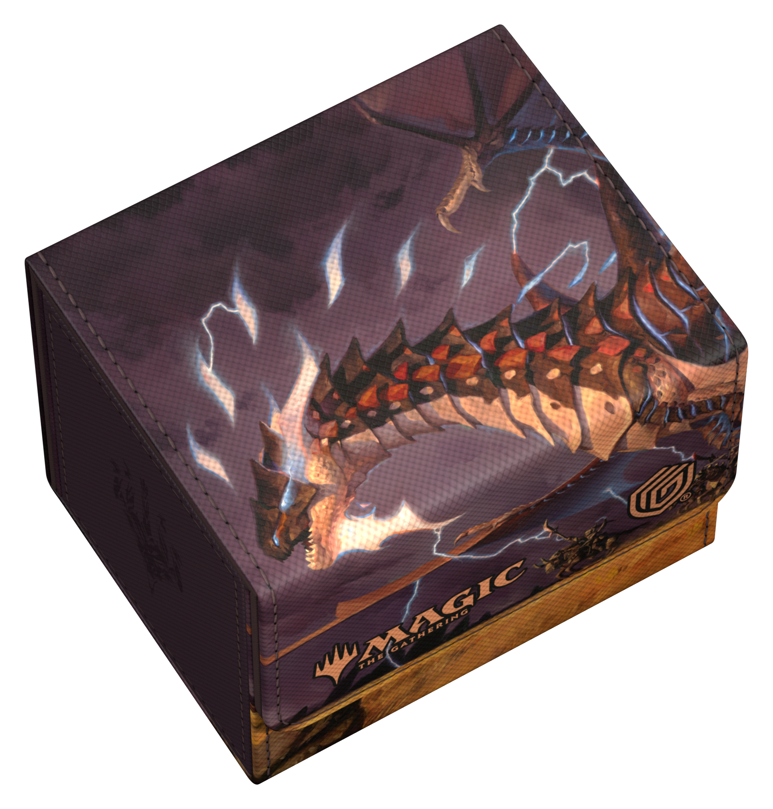 Ultimate Guard Deck Case Sidewinder 100+ Xenoskin MTG Tarkir Dragonstorm: Neriv, Heart of the Storm - Image 2