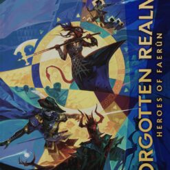 D&D Forgotten Realms: Heroes of Faerun - Player Expansion (Alt Cover)