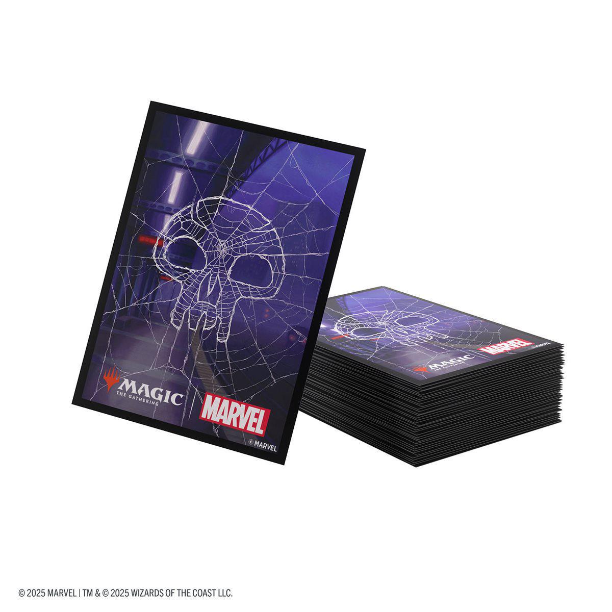 Magic The Gathering Marvel's Spider-Man Art Sleeves: Swamp - Image 2
