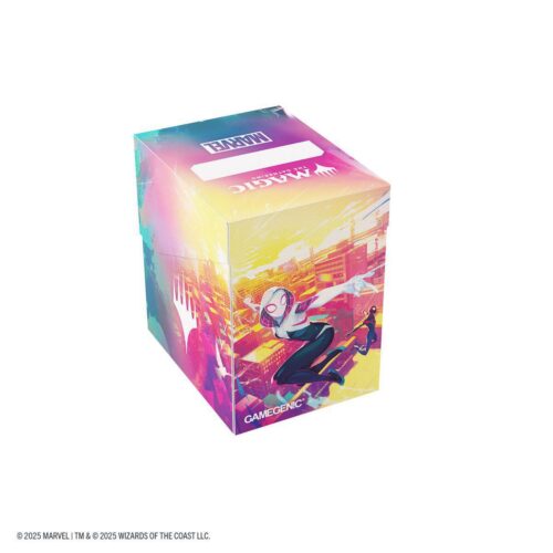 Magic The Gathering Marvel's Spider-Man Soft Crate: Spider-Man/Spider-Gwen - Image 2