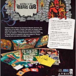 Alternative view of D&D Stranger Things: Welcome To The Hellfire Club