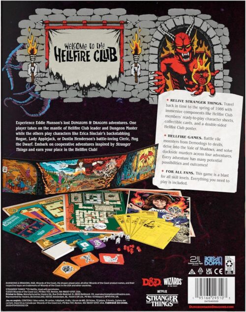 D&D Stranger Things: Welcome To The Hellfire Club - Image 2