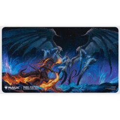 Ultra Pro Holofoil Playmat: MTG Final Fantasy - Bahamut and Ifrit