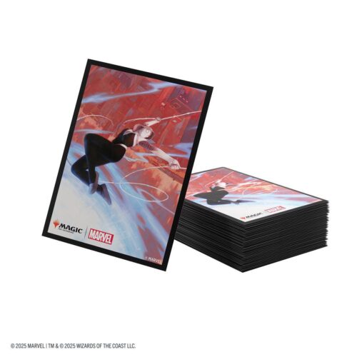 Magic The Gathering Marvel's Spider-Man Art Sleeves: Spider-Gwen - Image 2