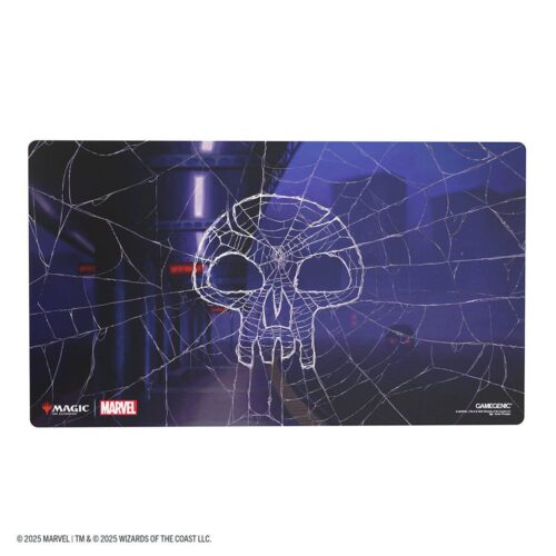 Magic The Gathering Marvel's Spider-Man Playmat: Swamp - Shiny Surface - Image 2