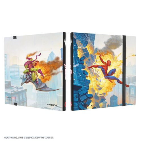 Magic The Gathering Marvel's Spider-Man 24-Pocket Album: Spider-Man/Green Goblin - Image 2
