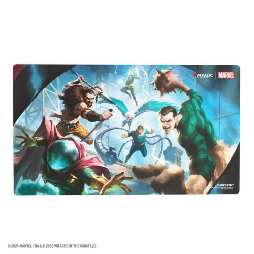 Magic The Gathering Marvel's Spider-Man Playmat: Sinister Six - Image 2