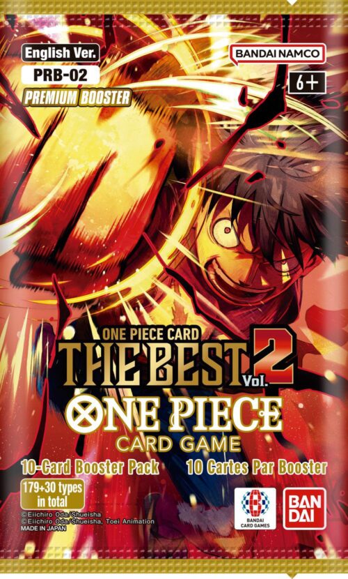 One Piece TCG: The Best Premium Booster Pack Vol.2