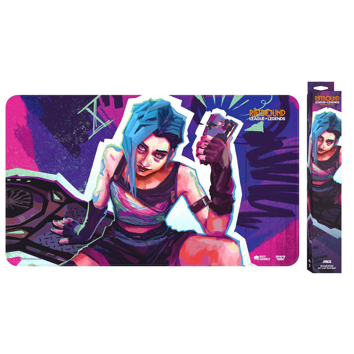 Riftbound Playmat: Jinx