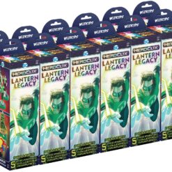 DC HeroClix: Lantern Legacy Booster Brick