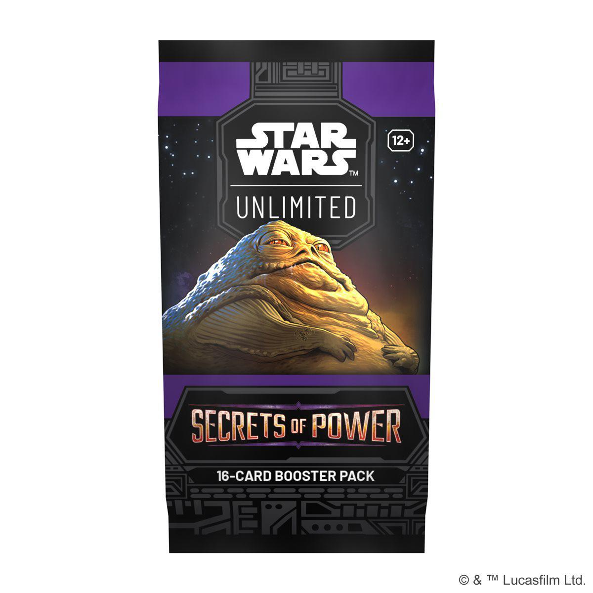 Star Wars Unlimited: Secrets Of Power Booster Pack - Image 2