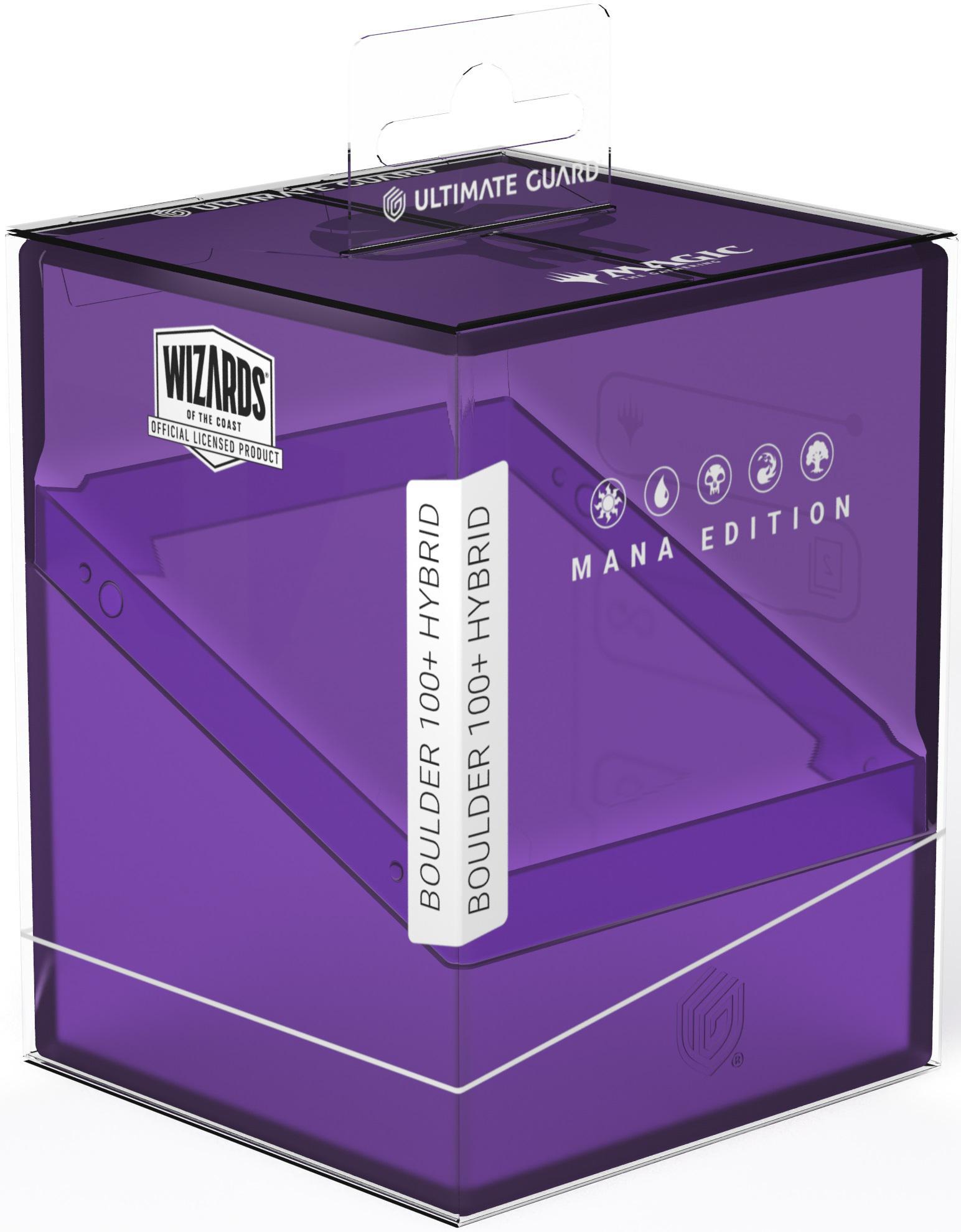 Ultimate Guard Deck Case Boulder 100+ MTG: Mana Edition - Swamp