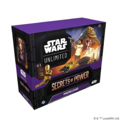 Star Wars Unlimited: Secrets Of Power Prerelease Kit