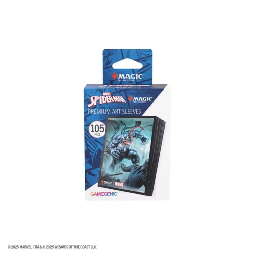 Magic The Gathering Marvel's Spider-Man Art Sleeves: Venom