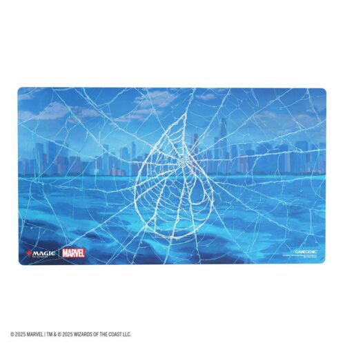 Magic The Gathering Marvel's Spider-Man Playmat: Island - Shiny Surface - Image 2