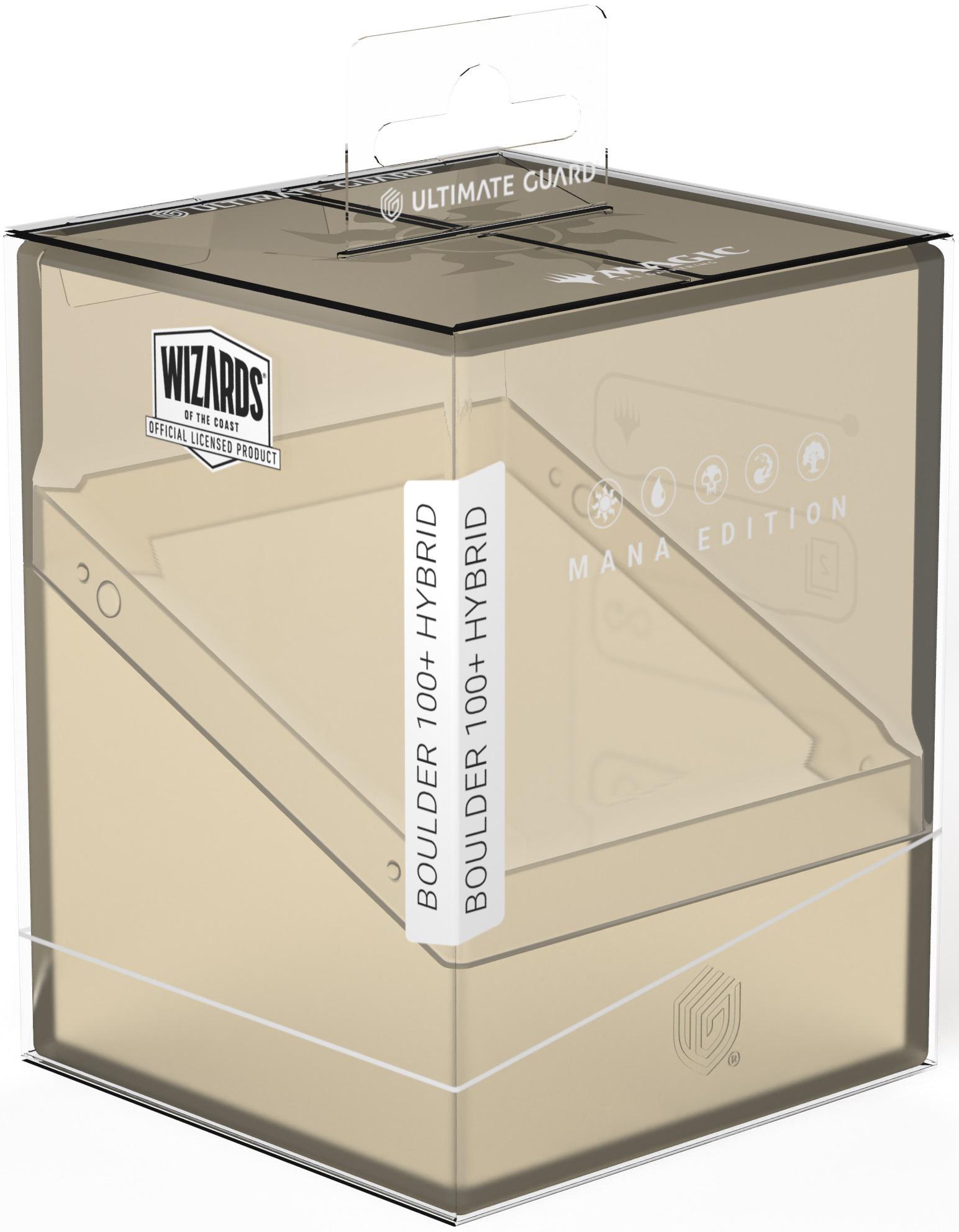 Ultimate Guard Deck Case Boulder 100+ MTG: Mana Edition - Plains