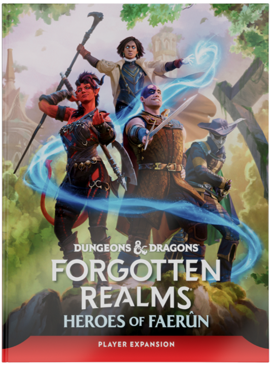 D&D Forgotten Realms: Heroes of Faerun - Player Expansion