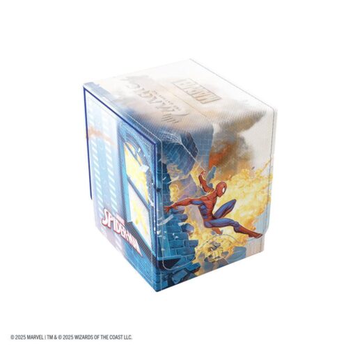 Magic The Gathering Marvel's Spider-Man Squire Plus XL: Spider-Man/Green Goblin - Image 2