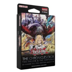 Yu-Gi-Oh TCG: The Chronicles Deck - The Fallen and The Virtuous - All-Foil Edition