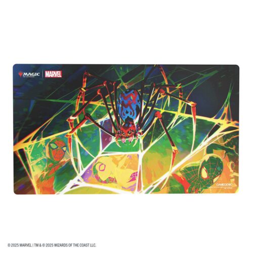 Magic The Gathering Marvel's Spider-Man Playmat: Spider - Image 2
