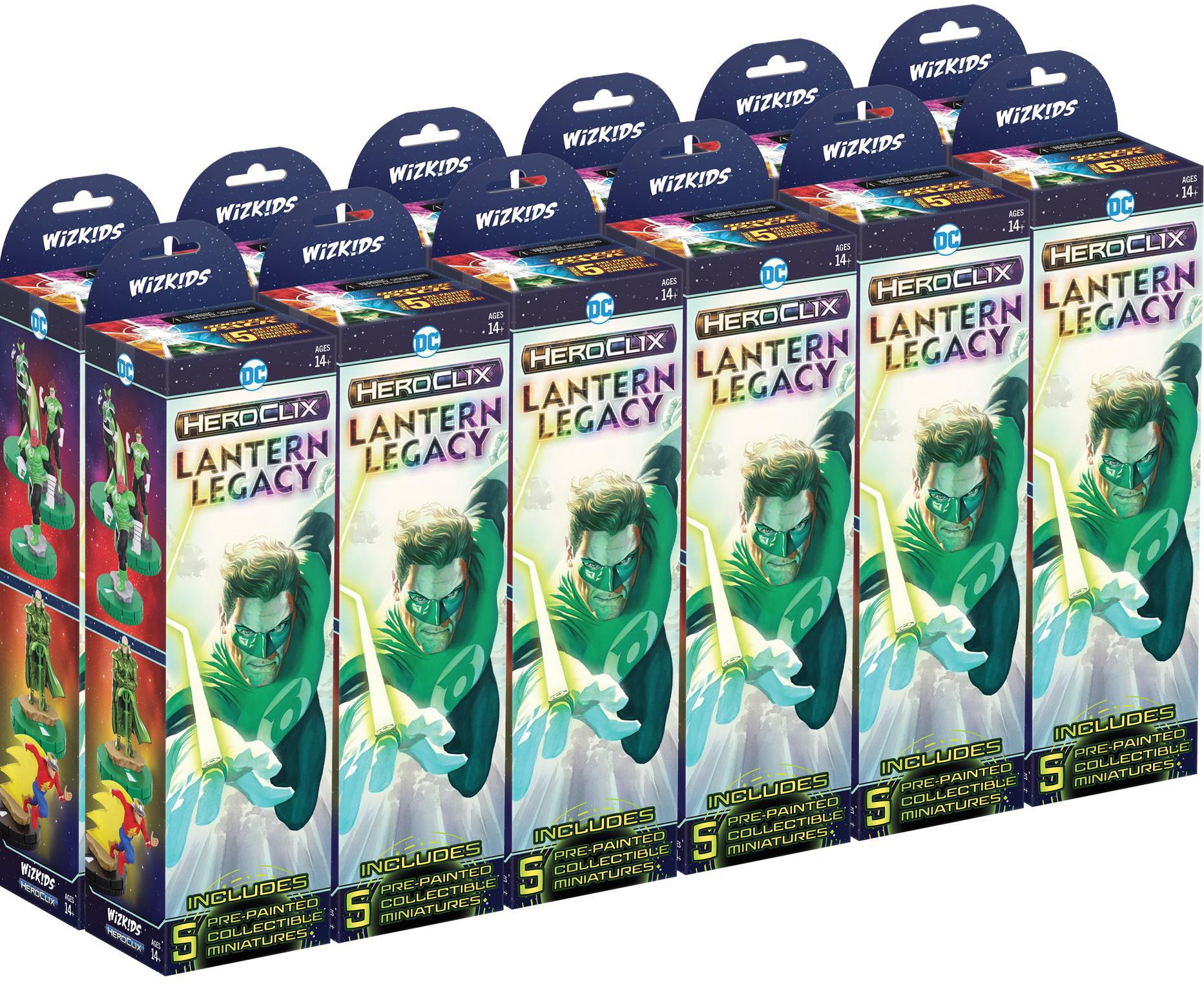 DC HeroClix: Lantern Legacy Booster Pack