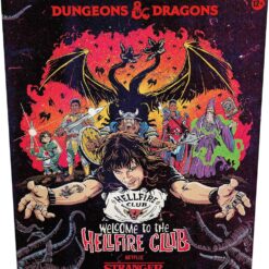 D&D Stranger Things: Welcome To The Hellfire Club