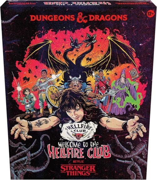 D&D Stranger Things: Welcome To The Hellfire Club