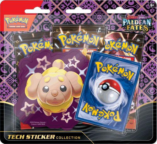 Pokemon TCG: Paldean Fates Tech Sticker Collection - Image 3
