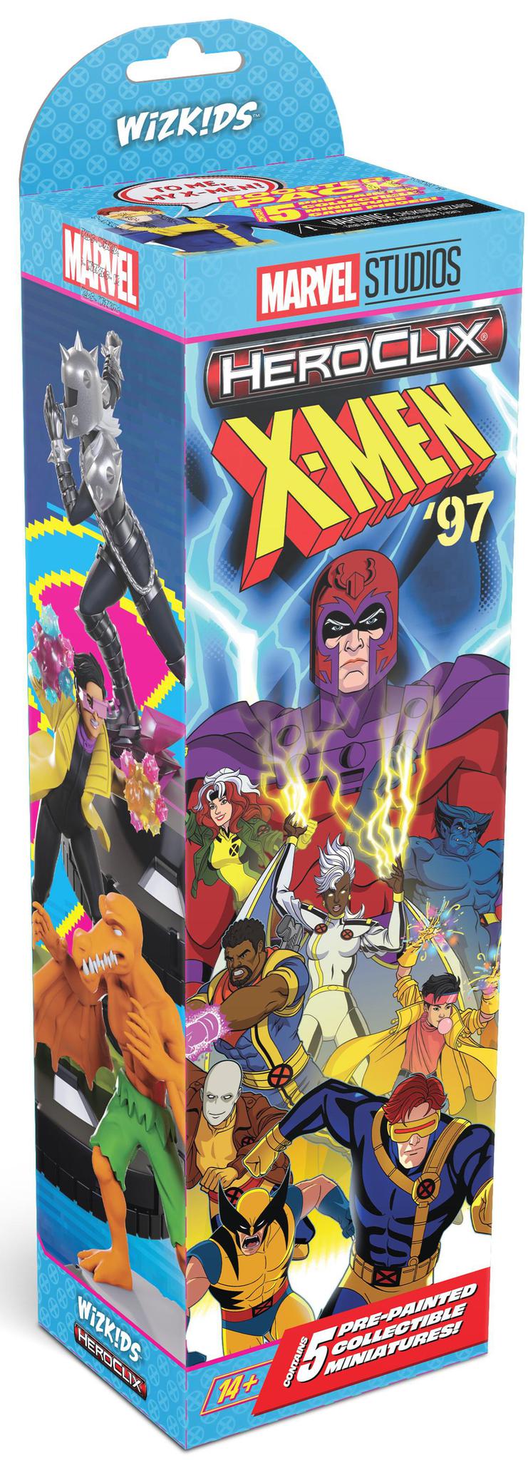 Marvel Heroclix: X-Men '97 Booster Brick - Image 2