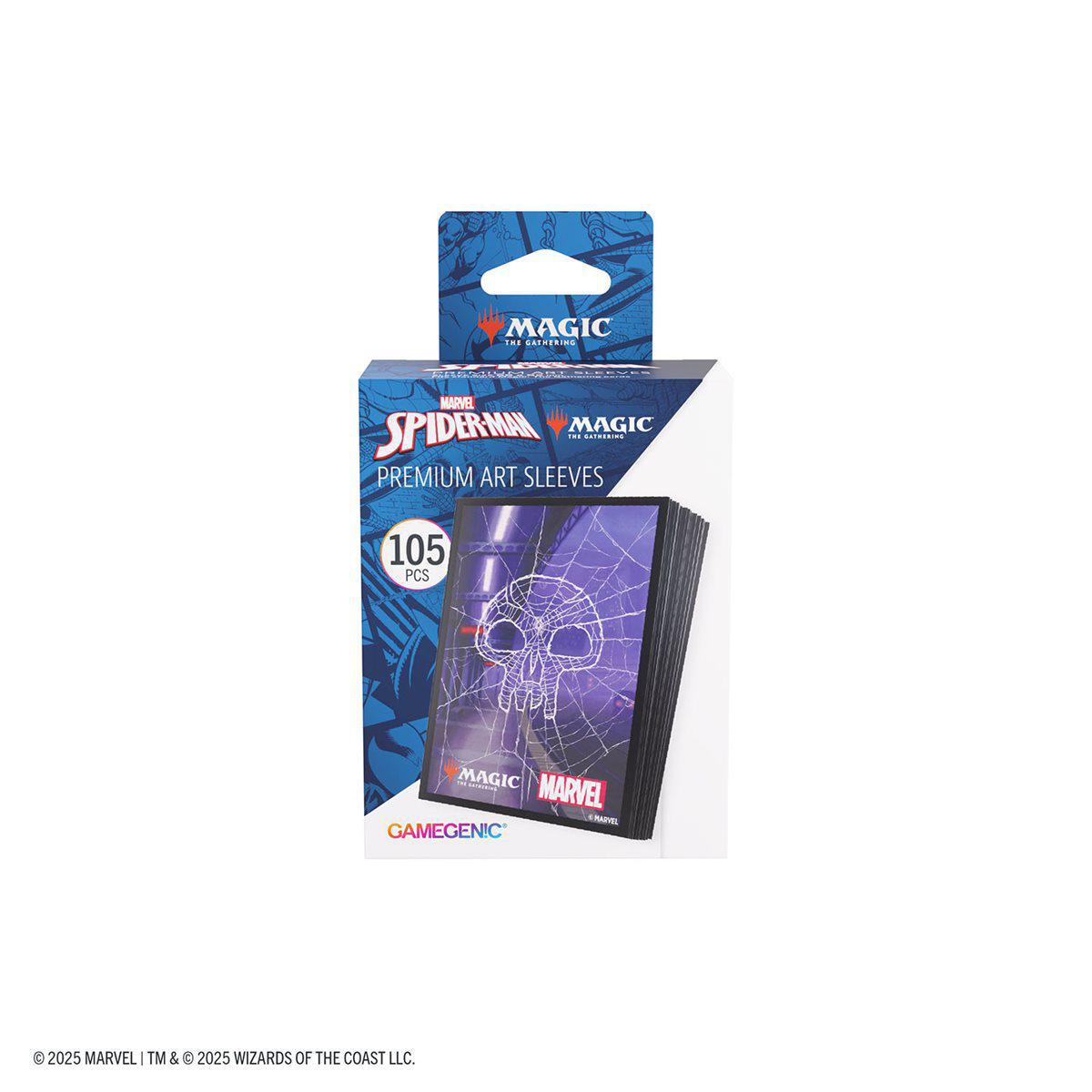 Magic The Gathering Marvel's Spider-Man Art Sleeves: Swamp