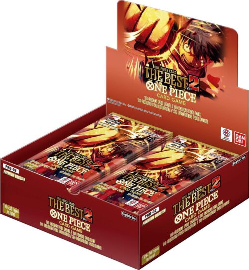 One Piece TCG: The Best - Premium Booster Box Vol.2